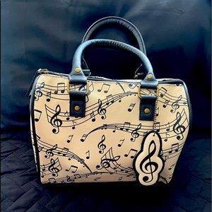 Loungefly Music Note Purse